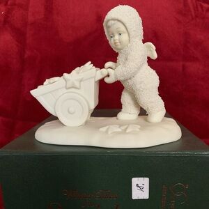 Snowbabies: Dept 54 each $5